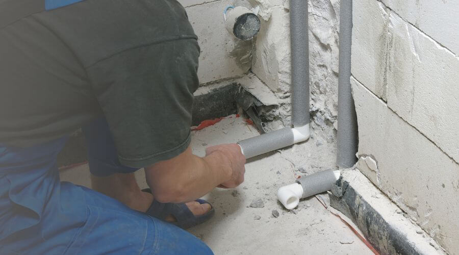 Professional sewer line replacement in Bloomington, WI